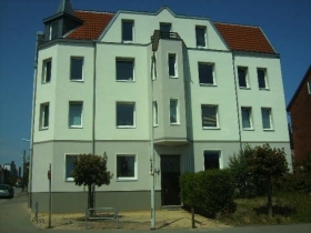 Foto einer Hausfassade